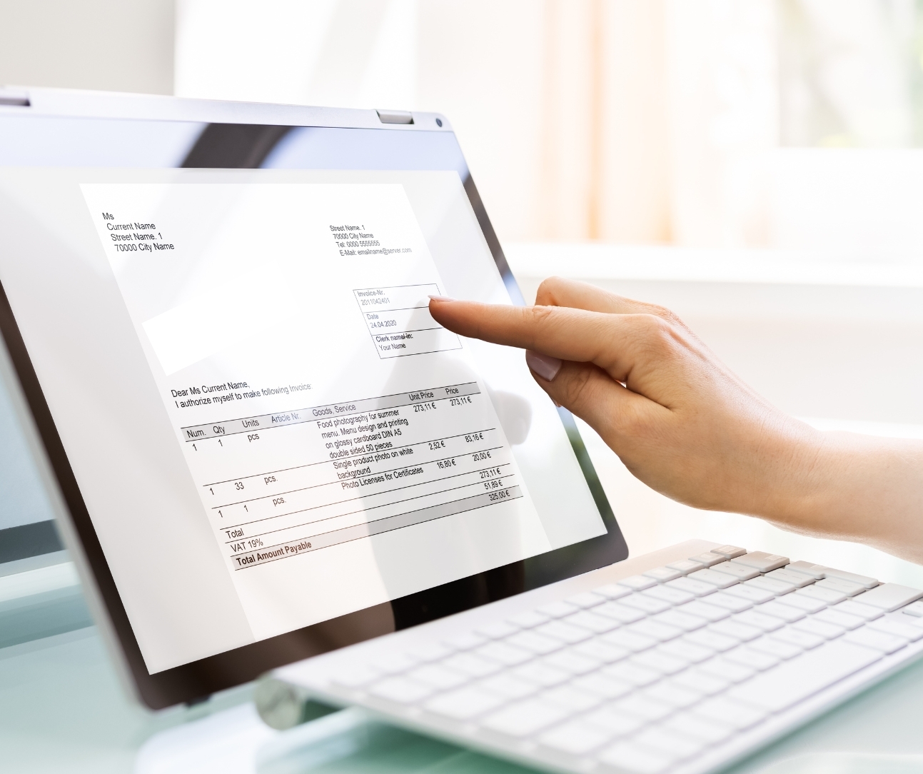 Rechnungsimport via CSV und PDF – skalierbar und smart